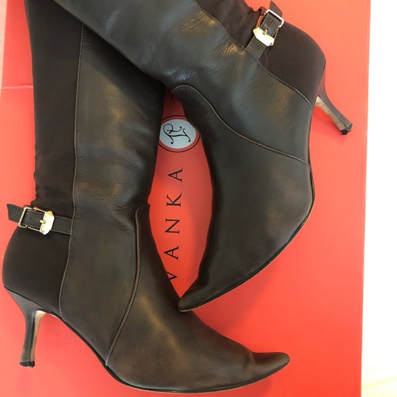 ‼️SOLD‼️ Ivanka Trump Izze Tall Dress Boot - Brown, 7.5 - Picture 9 of 16